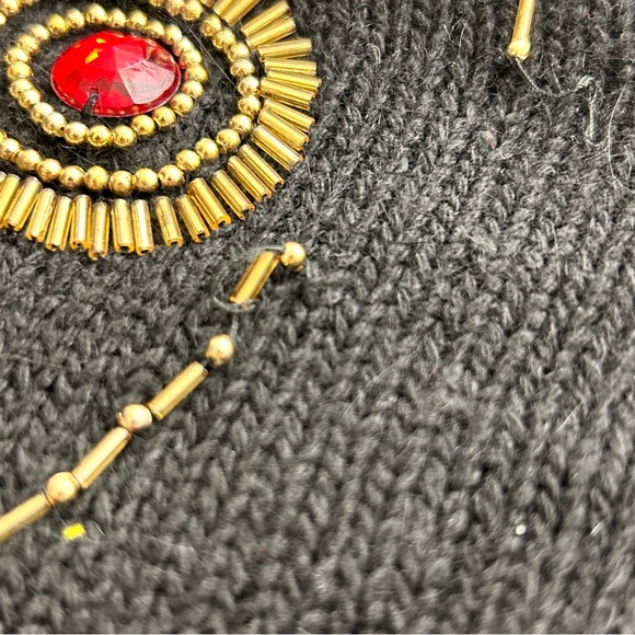 Vintage Sarah Richards Silk Blend Knit Cardigan. Size 20w/40. - Picture 4 of 8